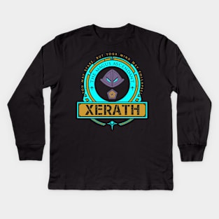 XERATH - LIMITED EDITION Kids Long Sleeve T-Shirt